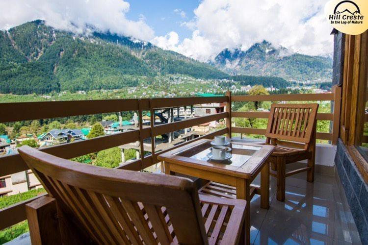 Hill Creste Manali Manāli Εξωτερικό φωτογραφία