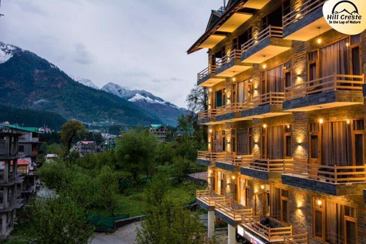 Hill Creste Manali Manāli Εξωτερικό φωτογραφία