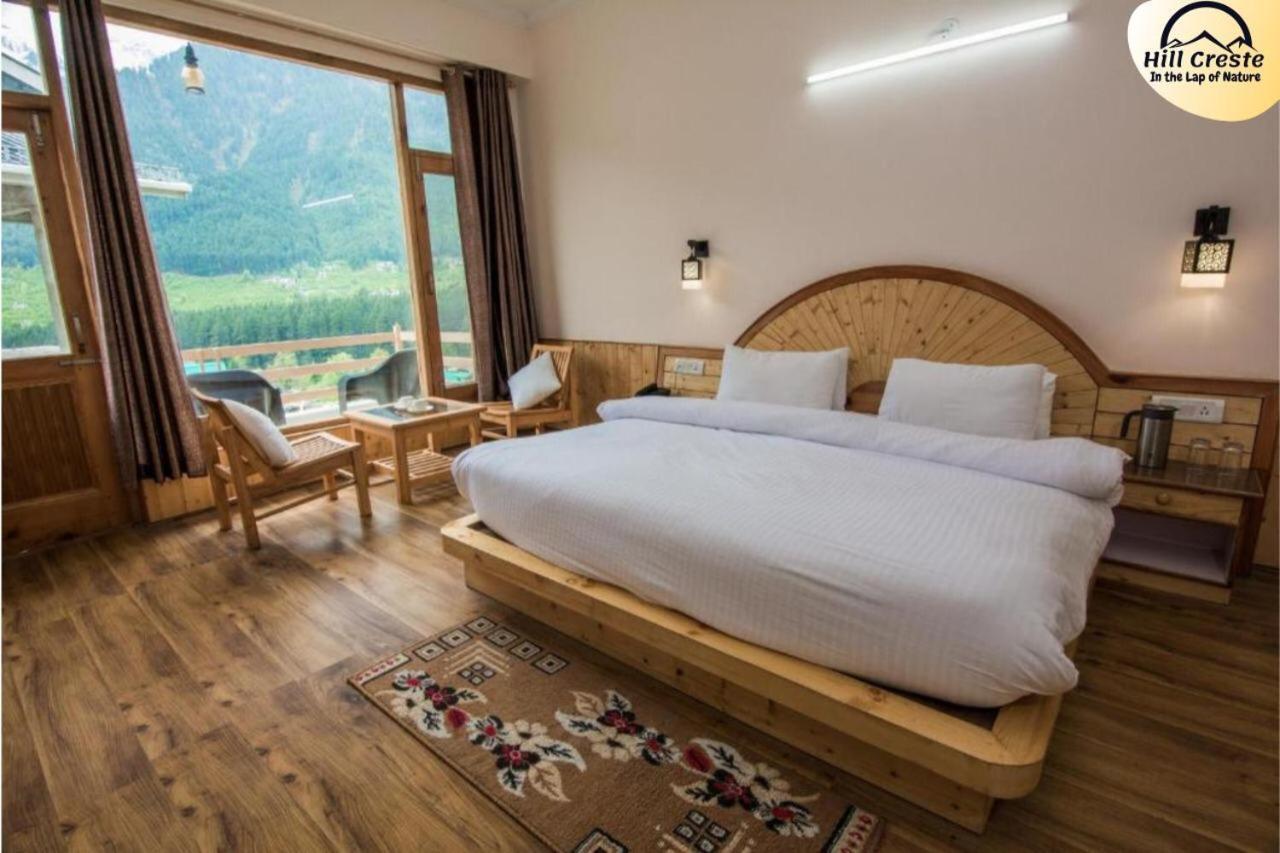Hill Creste Manali Manāli Εξωτερικό φωτογραφία