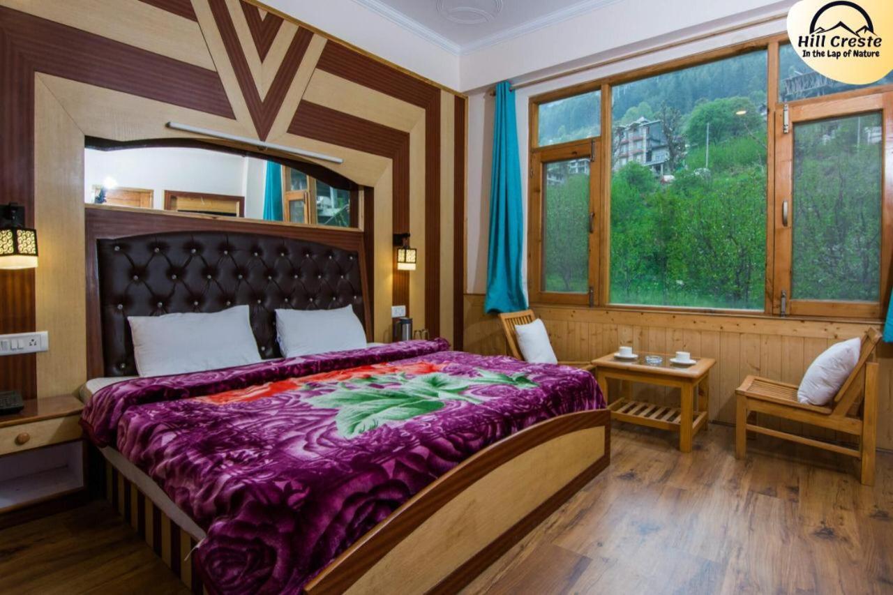 Hill Creste Manali Manāli Εξωτερικό φωτογραφία